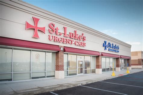 st luke's urgent care locations.